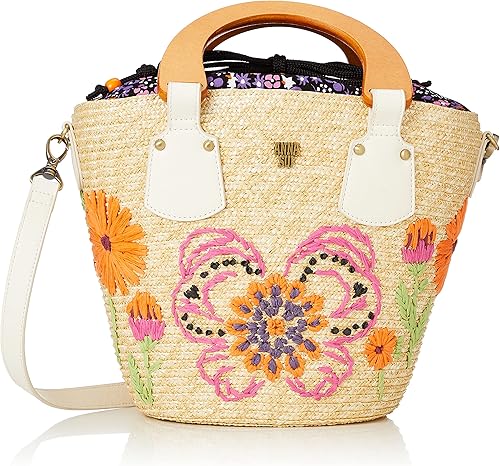 Amazon | [ANNA SUI] [アナスイ] 2WAYかごバッグ サニー 2WAYバッグ